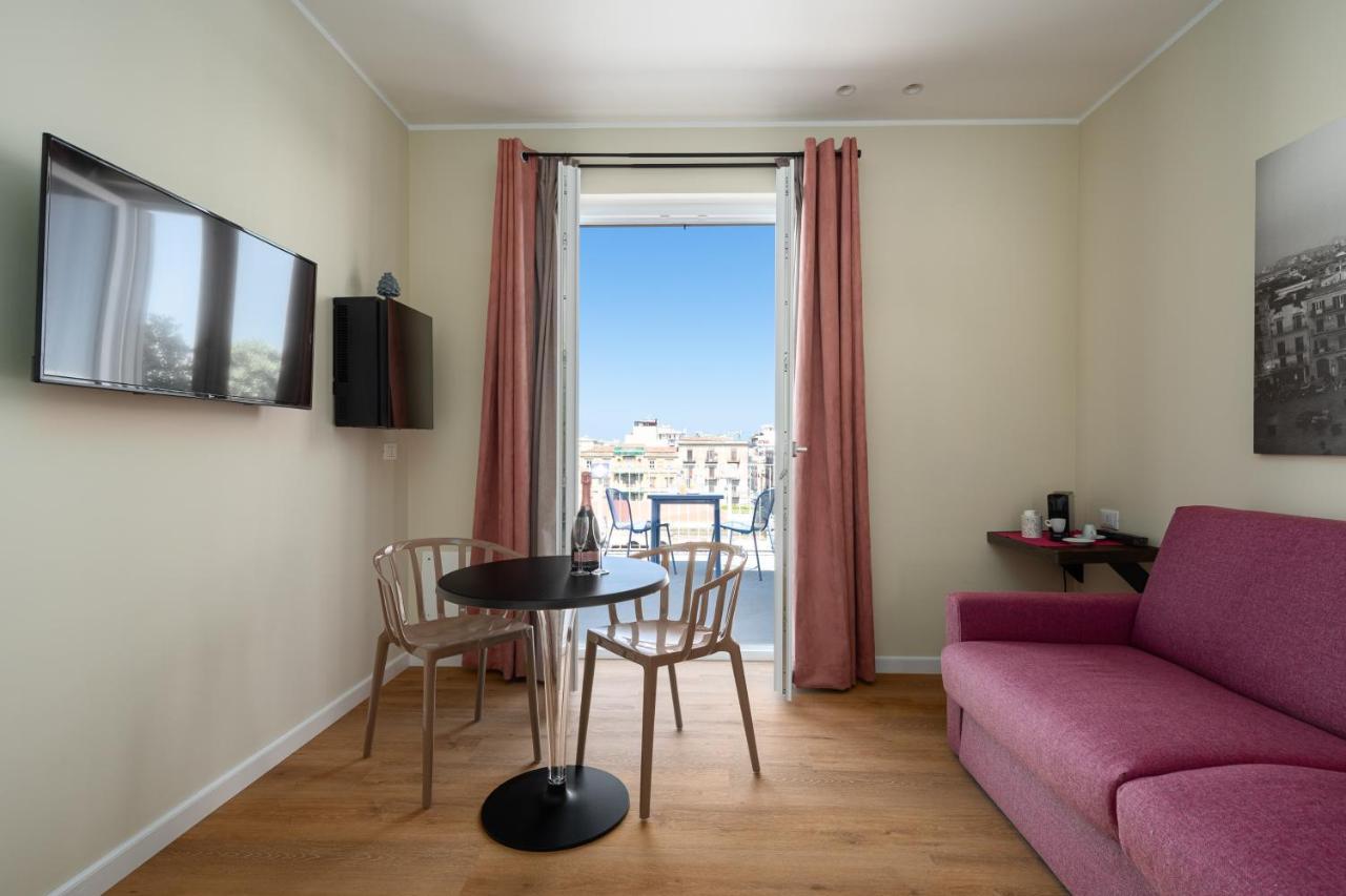Attico 37 - Queen Room Con Terrazza Privata Palermo Exterior photo